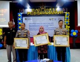 Polres Bojonegoro Berhasil Raih Peringkat 1 Capaian Kinerja