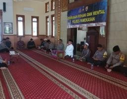 Polres Pamekasan Bentuk Karakter Anggota Yang Humanis