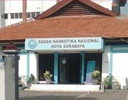 Ada Apa BNN Kota Surabaya Hanya Berani Melakukan Razia