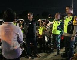 Harkamtibmas Jelang Pemilu 2024, Polres Mojokerto Kota