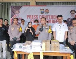 Polres Jember Berhasil Ungkap Pencurian Alat Perekam KTP