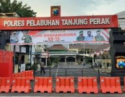 Diduga Satreskrim Polres Pelabuhan Tanjung Perak Menutupi Tersangka Curanmor Saat Confrensi Pres Reales Akhir Tahun