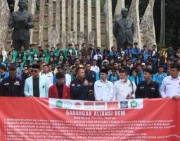 Gabungan Aliansi BEM Deklarasi Siap Mengawal Pemilu