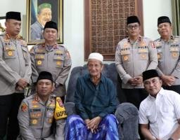 Ops NCS Polri Kunjungi Ponpes Bumi Shalawat Sidoarjo,Gus Ali