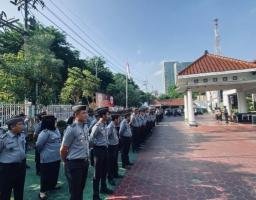 Pesan Kakanwil di Apel Pertama Tahun 2024