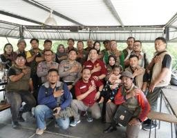 Satlantas Polres Gresik Menggajak Group GOP Ngopi Bareng