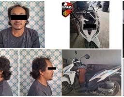 Pelaku Curanmor, Berhasil Diamankan Satreskrim Polres Pelabuhan Tanjung Perak