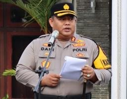 Jaga Kerukunan Dan Persatuan, Himbau Kapolres Pamekasan Pasca Pemilu 2024