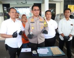 Satresnarkoba Polres Bangkalan Berhasil Bekuk Pengguna Narkoba