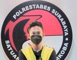 Resnarkoba Polrestabes Surabaya Berhasil Menangkap Pengedar Narkoba Jenis Ganja