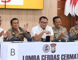 Peringatan Hari Pers Nasional 2024, Polres Malang Gelar Lomba Cerdas Cermat