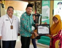 Bupati Sidoarjo Lanjutkan Program Renovasi Warung Rakyat Target 400 Unit