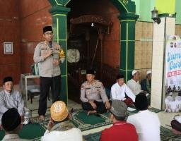 Cooling System, Kapolres Situbondo Sambang Ulama Ajak Sukseskan Pemilu 2024 dengan Damai