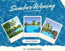 Yukk... Nikmati Eksotis Alam Asri di Sumber Wening Pacet Mojokerto Tiket Hanya 5000