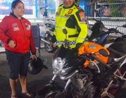 Satlantas Polres Bondowoso Gencar Laksanakan Ops
