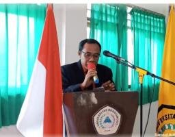 Rektor Universitas Bondowoso Ajak Civitas Akademika