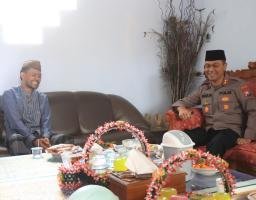Cooling System Jelang Pemilu 2024, Kapolres Malang Silaturahmi Kamtibmas ke Ponpes Ketapang