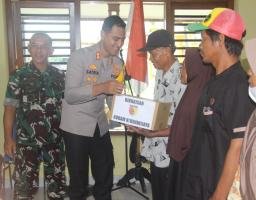 Sinergitas TNI-Polri di Magetan, Wujudkan Masyarakat Sehat