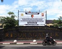 Kapolres Nganjuk Imbau Masyarakat Tidak Menghalangi Pemilu 2024:Ancaman Pidana Bagi Pelanggar