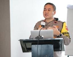 Komitmen Polri Kawal Pendistribusian Logistik Pemilu