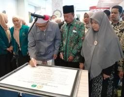 Rektor dan Mahasiswa di Tanjungperak Gelar Deklarasi Selamatkan Pemilu 2024 Tolak Politisasi Kampus