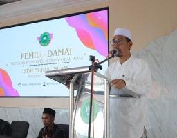 Deklarasi Pemilu Damai, Perguruan Tinggi di Mojokerto Sampaikan Tiga Poin Penting