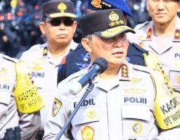 Pesan Kabarhakam Polri ke Jajaran dalam Pengamanan Pemilu 2024