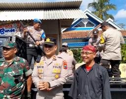 Inovasi Kapolsek Pakem Kampanye Jangan Golput dengan Tradisi Ronjengan