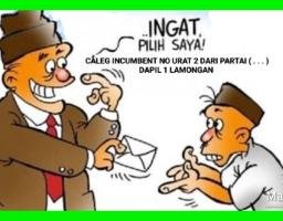 DPP AMI : Memalukan Oknum Caleg Incumbent No Urut 2 Dari Partai ( . . . ) Dapil 1 Lamongan Diduga Melakukan Pelanggaran Pemilu