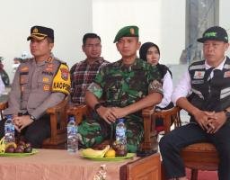 Kapolres Nganjuk Ajak Semua Pihak Jaga Kondusifitas dalam Apel Siaga Pengawasan Pemilu 2024