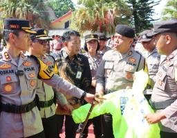 Kapolres Batu Sebar 320 Personel untuk Amankan TPS pada Pemilu 2024