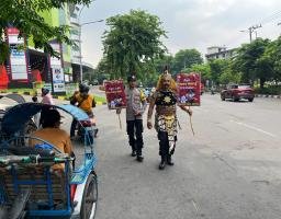 Di Surabaya Gatotkoco Ajak Warga Tak Golput pada Pemilu 2024