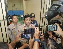 Puluhan Tahanan Polda Jatim Diberi Kesempatan Gunakan Hak Pilih Pada Pemilu 2024