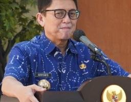 Pemilu 2024 di Bojonegoro Berjalan Aman, Pj. Bupati Apresiasi Kinerja TNI Polri