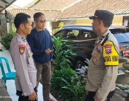 Polres Bondowoso Laksanakan Patroli Penghitungan Suara di Tingkat PPK