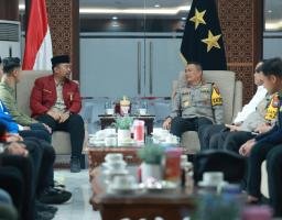 Sukses Kawal Pemilu Damai, Mahasiswa Cipayung Plus Beri Apresiasi Kapolda Jatim