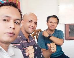 Bangun Sinergitas, Danunit Intel Lanal Banyuwangi Sambangi Kantor PWRI DPC Banyuwangi