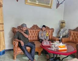 Sambang Toga Tomas Pasca Pemungutan Suara, Polres Mojokerto Intensifkan Cooling