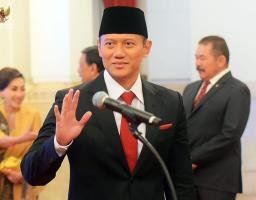 Ketua PWRI DPC Banyuwangi, mengucapkan SELAMAT dan SUKSES "AHY" Terpilih Menjadi Menteri ATR/BPN Yang Baru