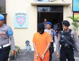 Polres Kediri Kota Berhasil Ungkap Kasus Curat di 2 TKP Dalam Semalam