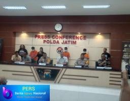 Polda Jatim Berhasil Amankan 3 Tersangka Pelemparan Bondet Di Rumah Ketua KPPS Pamekasan