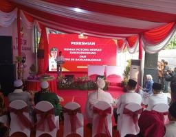 RPH Babi Banjarsugiahan Sudah Diresmikan, Paguyuban Mitra RPH Mengeluh Fasilitasnya Masih Kurang Moderen