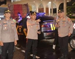 Polsek Metro Setiabudi dan 3 Pilar Gelar Operasi Cipta Kondisi Malam Akhir Pekan