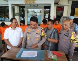 Polres Bangkalan Ungkap Penyalahgunaan Narkoba, Enam Orang Diamankan