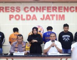 Gerak Cepat Polda Jatim Berhasil Mengamankan Tersangka Jambret Sadis yang Viral di Medsos