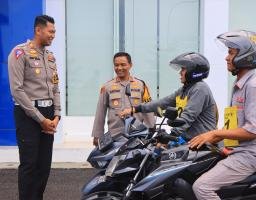 Pastikan Tak Ada Pungli, Kapolres Tuban Kunjungi Kantor Satpas