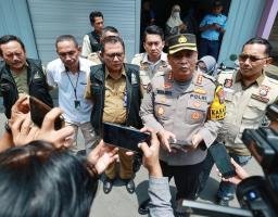 Tim Satgas Pangan Polda Jatim Himbau Masyarakat Tidak Panik, Stok Beras di Jawa Timur Cukup