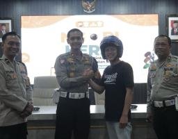 ‘Ngopi Ker’ Bersama Awak Media, Polresta Malang Kota Bahas Solusi Atasi Balap Liar