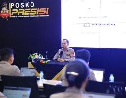 Terus Genjot Kemampuan Kehumasan, Humas Polri Gelar Sertifikasi Tingkat Pama