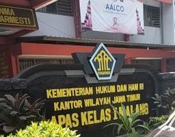 Lapas Kelas 1 Malang Lowokwaru,Diduga Maraknya WBP Menggunakan Hp Dan Menjadi Surga Bagi Para Pelaku Narkoba